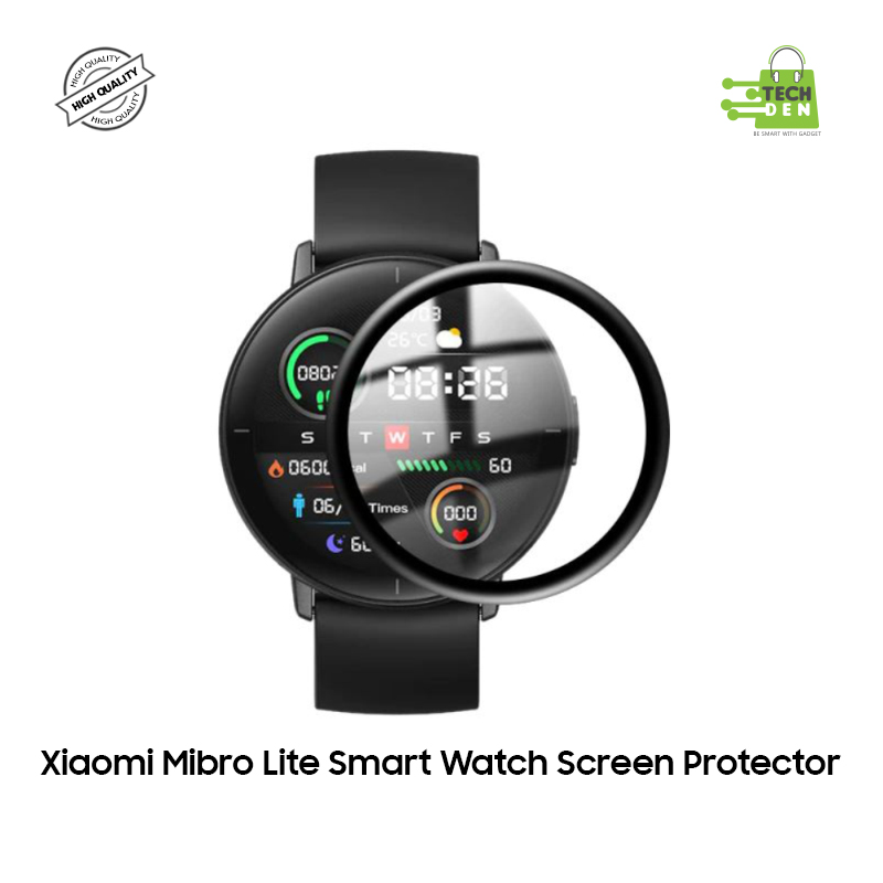 Xiaomi Mibro Lite Smart Watch Screen Protector At Best Price