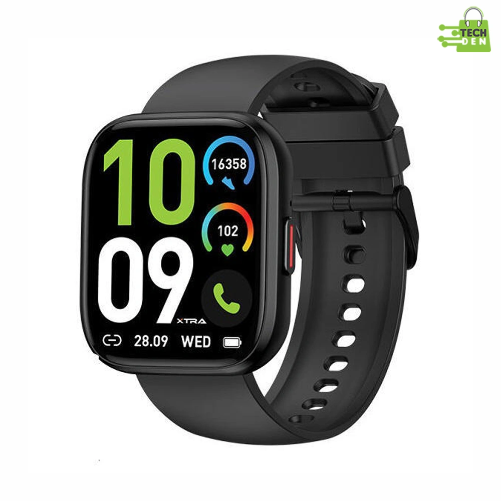 Xtra Active S6 Pro Bluetooth Calling Smart Watch with Free Strap