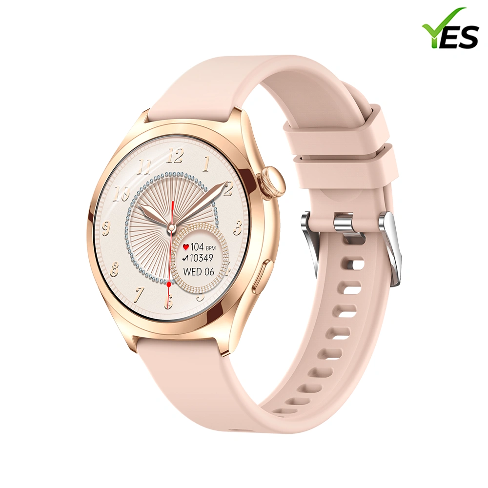 YES Ariel Nova Smartwatch – Women’s Fitness & Health Tracker, IP68 Waterproof
