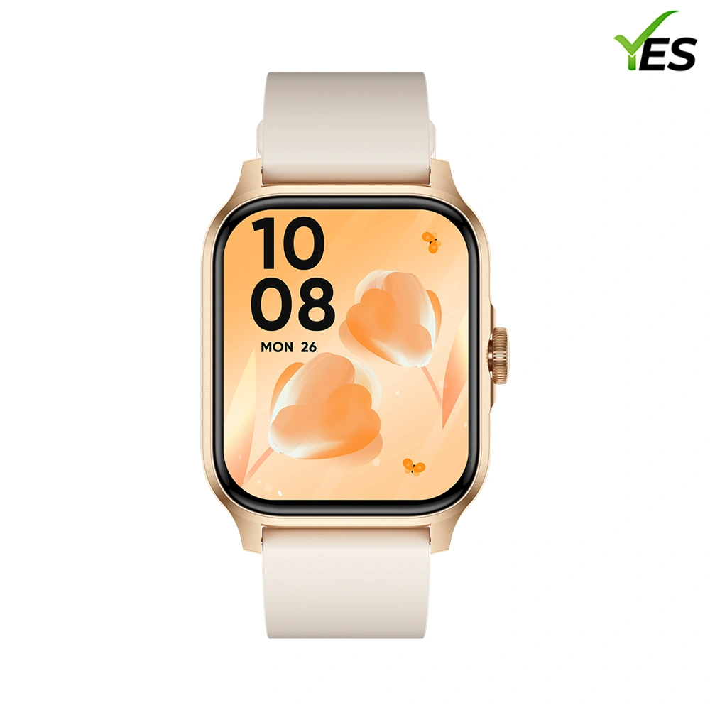 YES Neo Fit 2 Smartwatch – 1.85″ HD Display, Bluetooth Calling & IP68 Waterproof