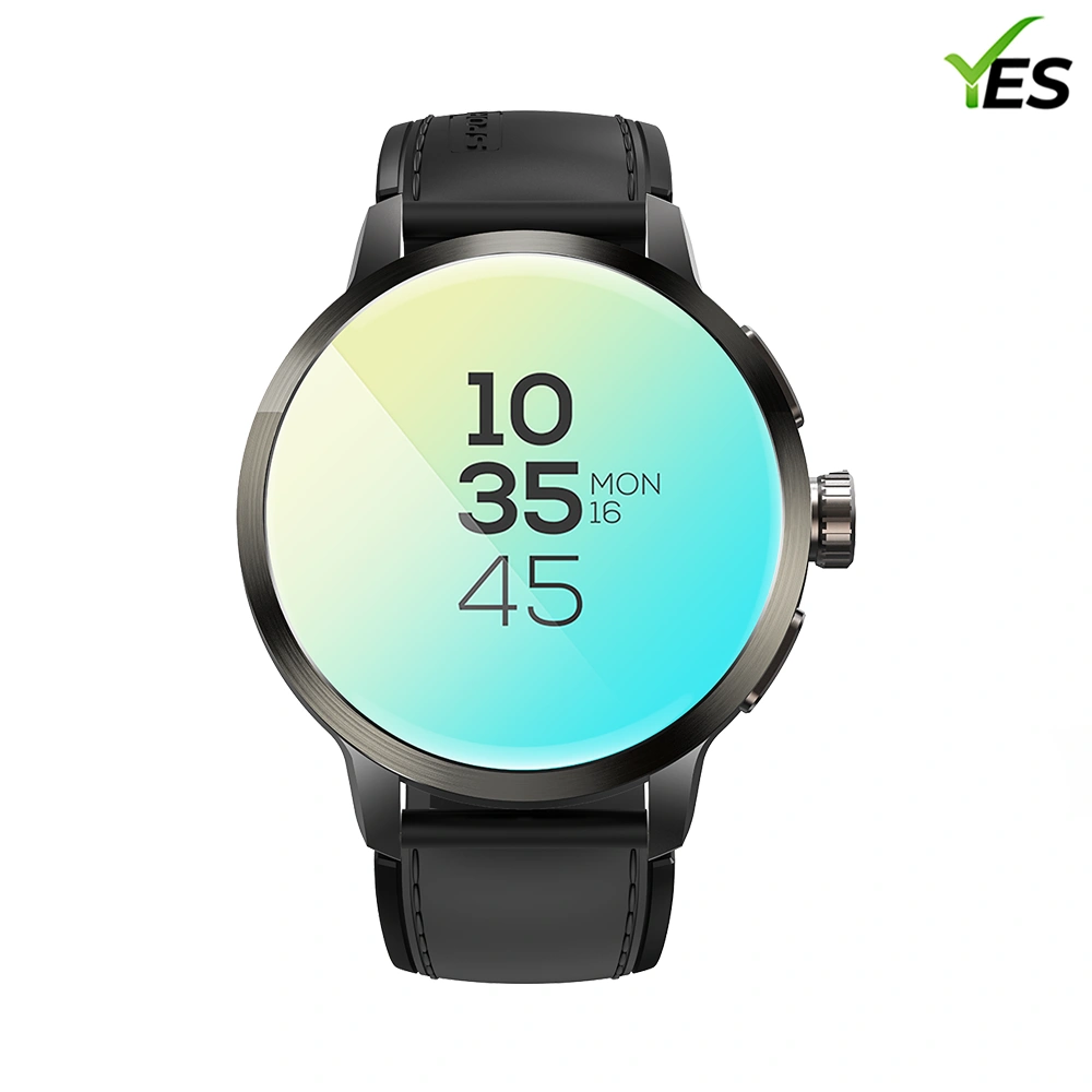 YES Power Link Android Smartwatch – 1.75″ AMOLED Screen With Pull-Out Rotating Camera & GPS