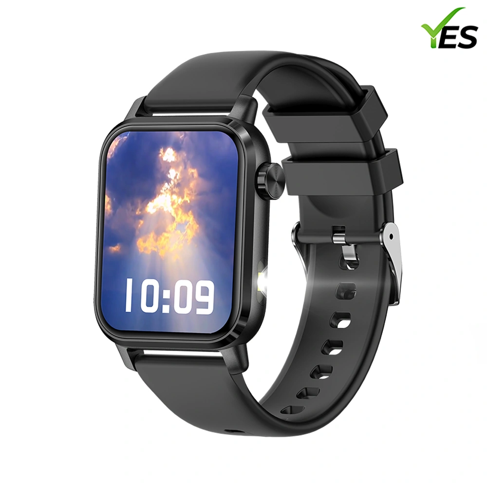YES Pulse Pro Smartwatch – 1.85″ Full Touch Display, Bluetooth Calling & IP68 Waterproof