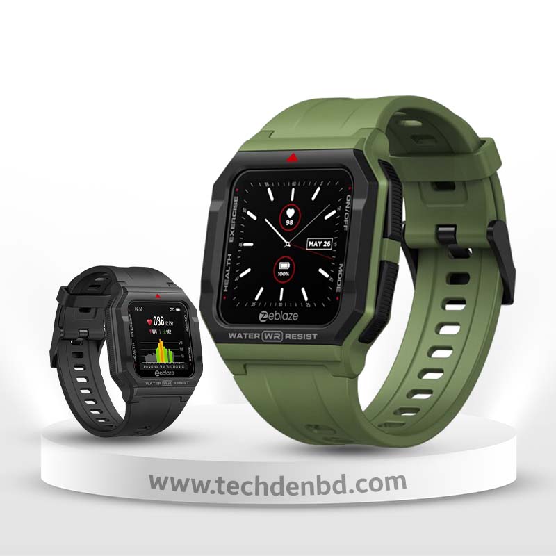 Zeblaze Ares Bluetooth 5.0 Retro Design Smartwatch In BD