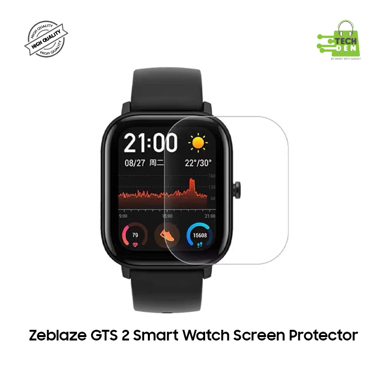 Zeblaze GTS 2 Smart Watch Screen Protector In Bangladesh