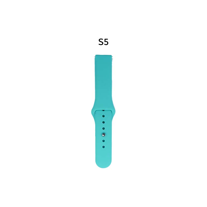 18mm Silicone Strap for Smart Watch