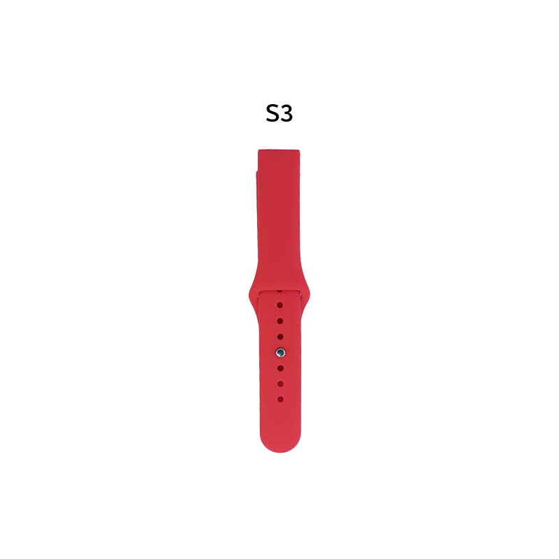 18mm Silicone Strap for Smart Watch