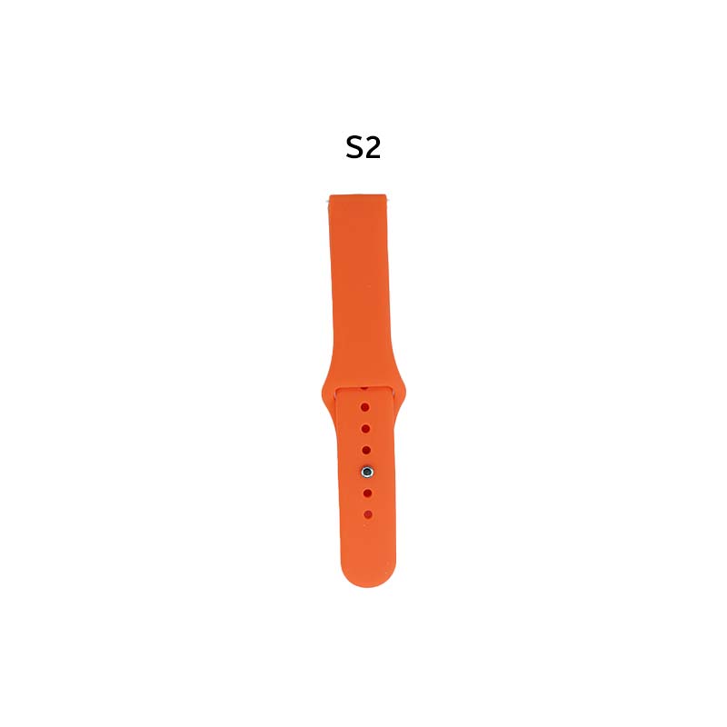 18mm Silicone Strap for Smart Watch