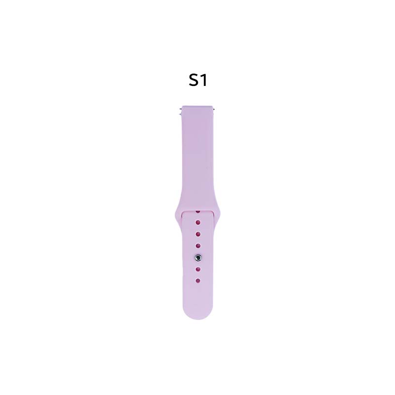18mm Silicone Strap for Smart Watch