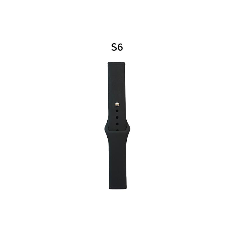 18mm Silicone Strap for Smart Watch
