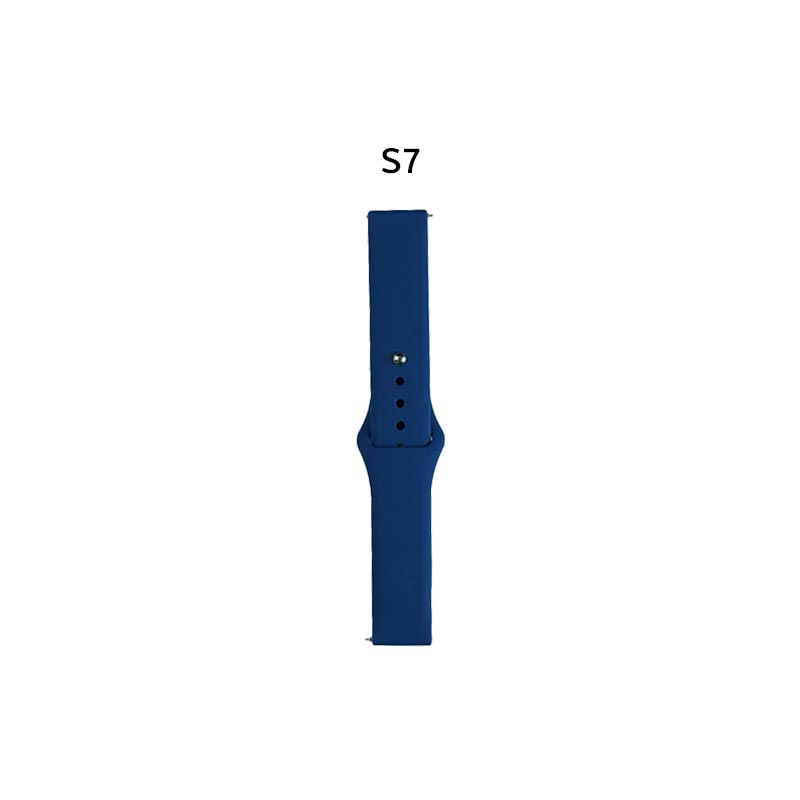 18mm Silicone Strap for Smart Watch