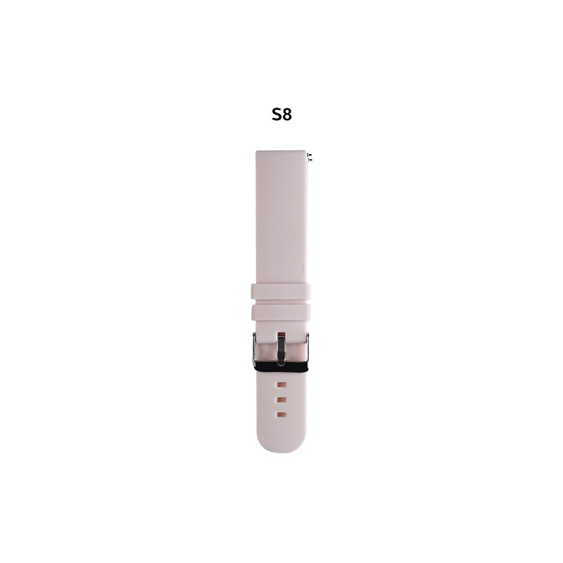 18mm Silicone Strap for Smart Watch