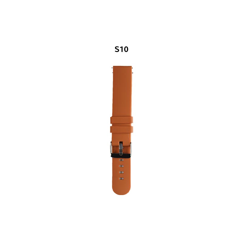 18mm Silicone Strap for Smart Watch