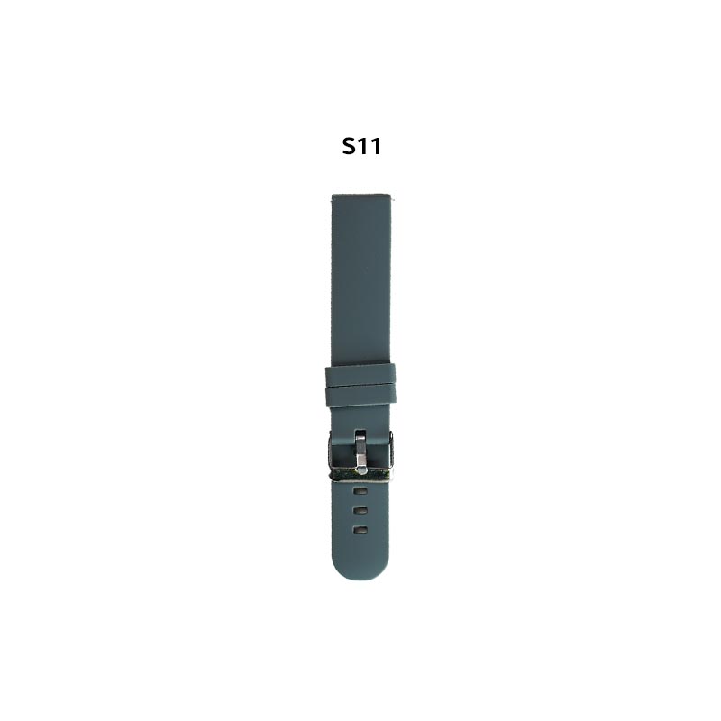 18mm Silicone Strap for Smart Watch