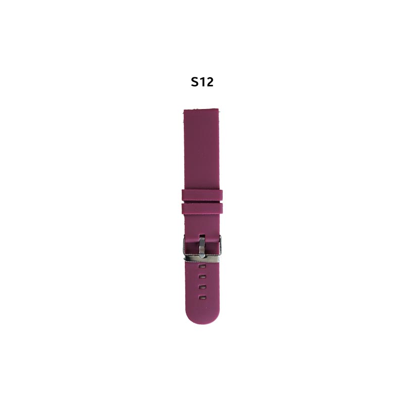 18mm Silicone Strap for Smart Watch