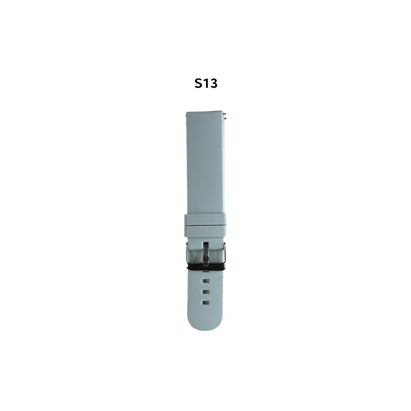 18mm Silicone Strap for Smart Watch