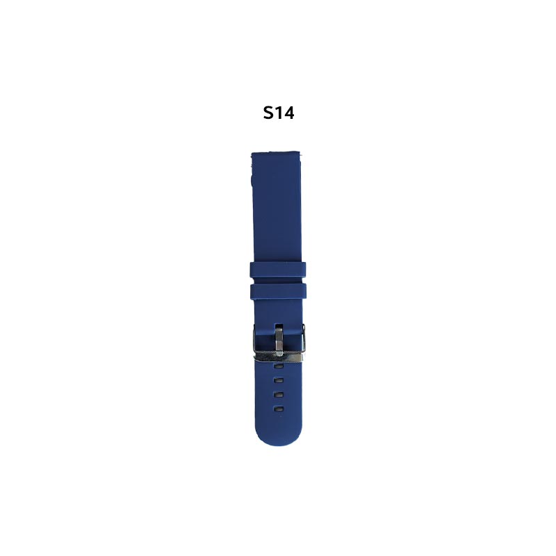 18mm Silicone Strap for Smart Watch