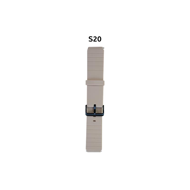 18mm Silicone Strap for Smart Watch