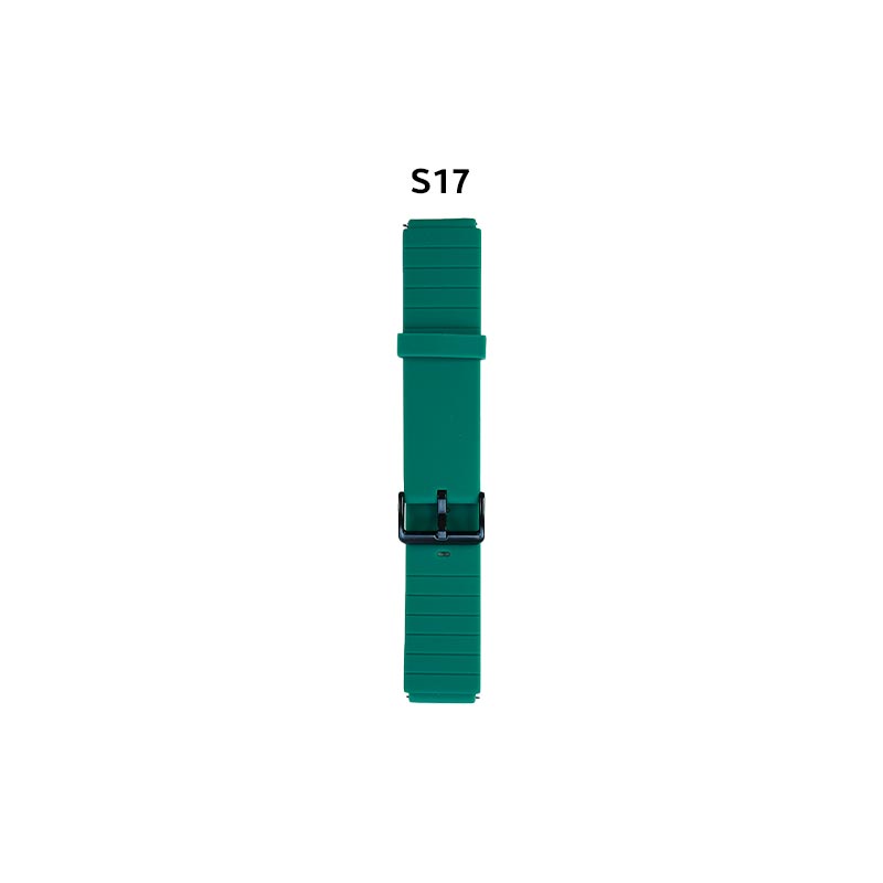 18mm Silicone Strap for Smart Watch