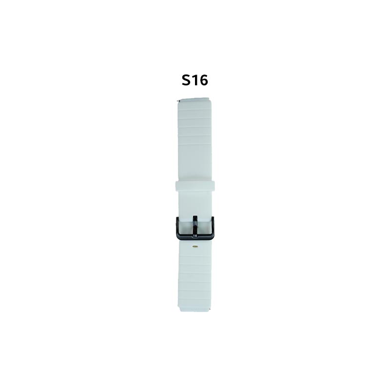 18mm Silicone Strap for Smart Watch