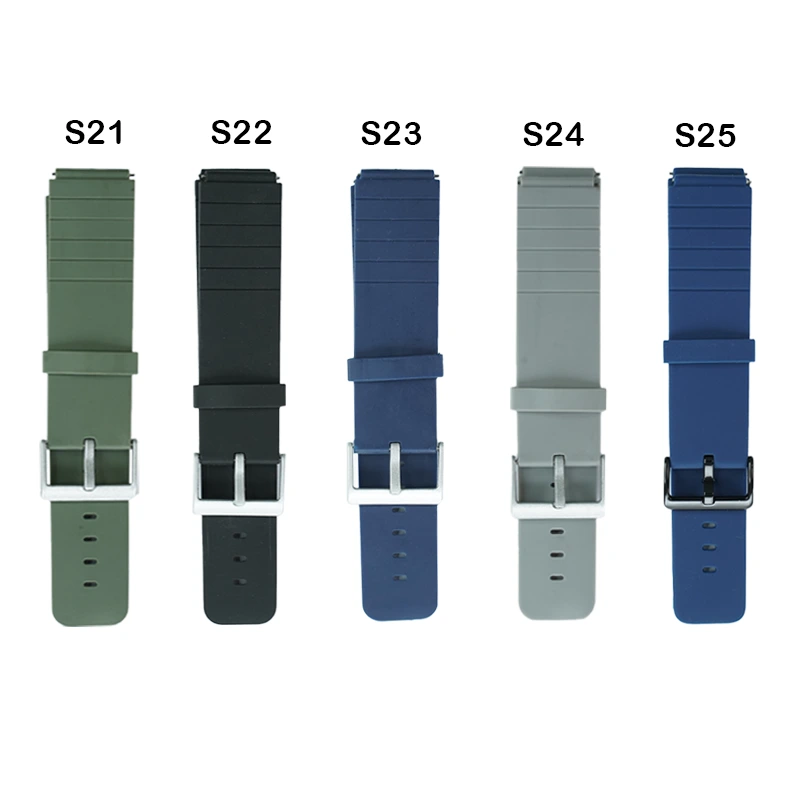 18mm Silicone Strap for Smart Watch  (Part -2) Price in Bangladesh