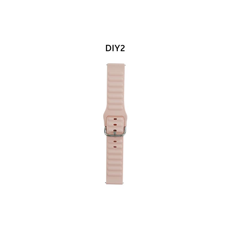 20mm DIY Silicone Strap for Smart Watch