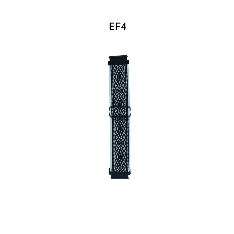 20mm Elastic Fabric Strap for Smart Watch