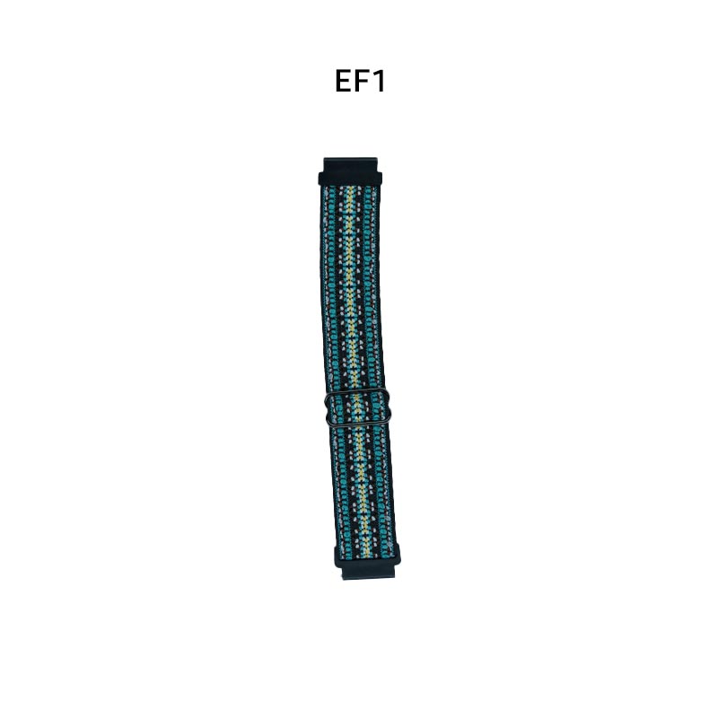 20mm Elastic Fabric Strap for Smart Watch