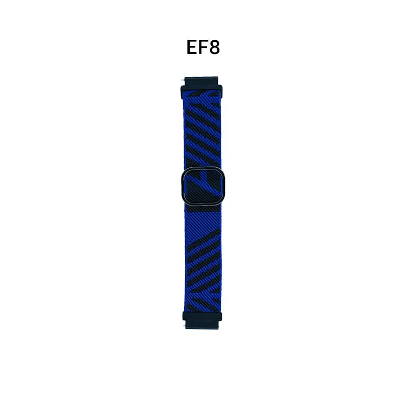 20mm Elastic Fabric Strap for Smart Watch