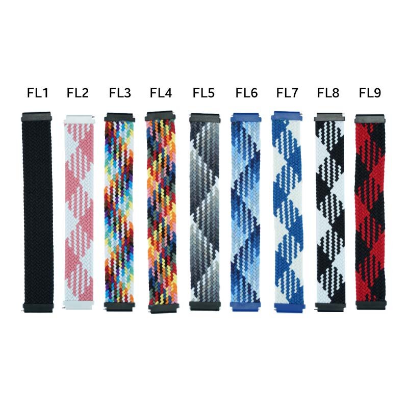 20mm Fabric Loop Strap For Smartwatch