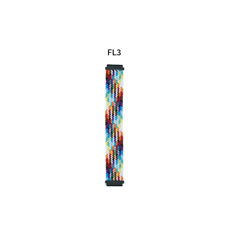 20mm Fabric Loop Strap For Smartwatch
