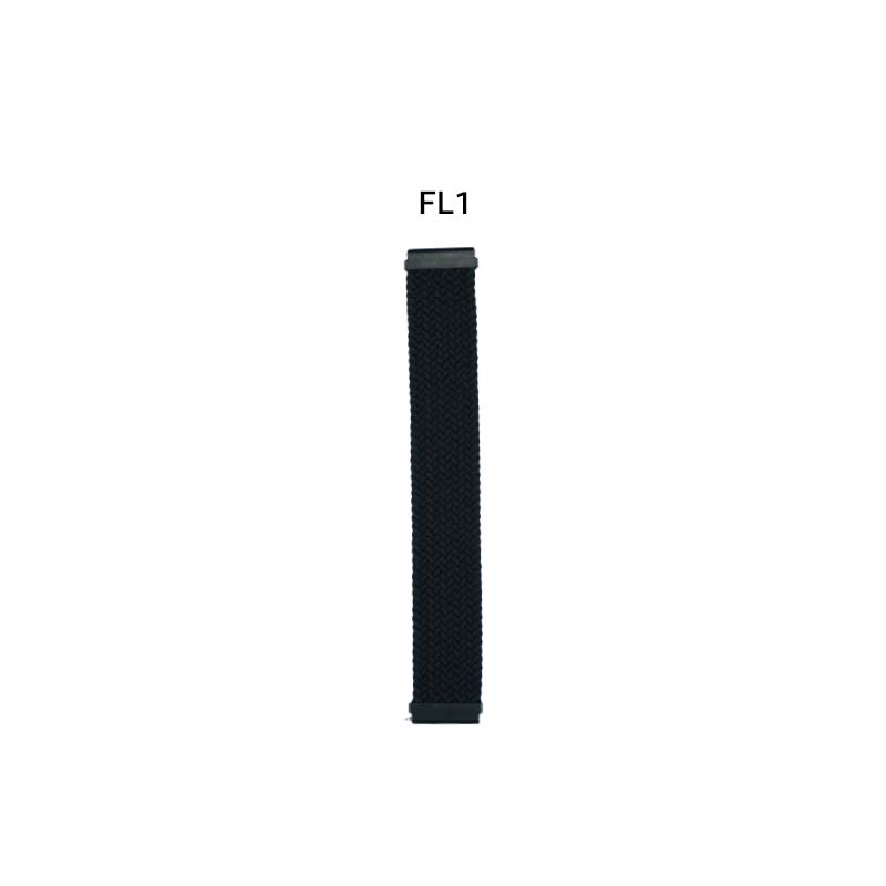 20mm Fabric Loop Strap For Smartwatch