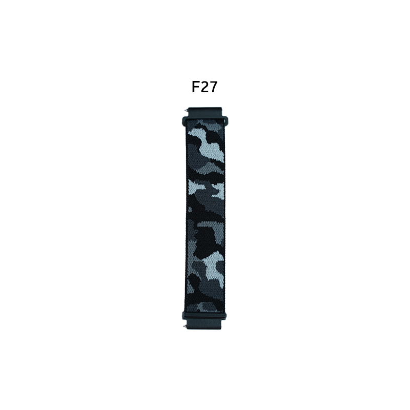 20mm Fabric Strap (Part 2) For Smart Watch