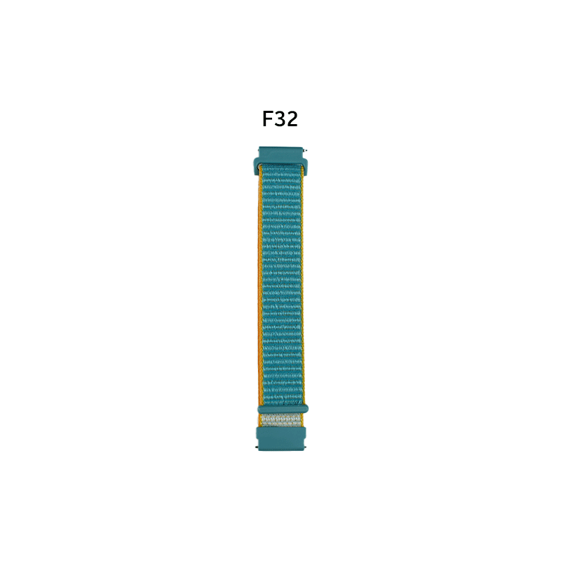 20mm Fabric Strap (Part 2) For Smart Watch