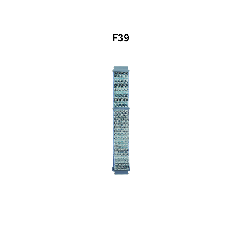 20mm Fabric Strap (Part 2) For Smart Watch