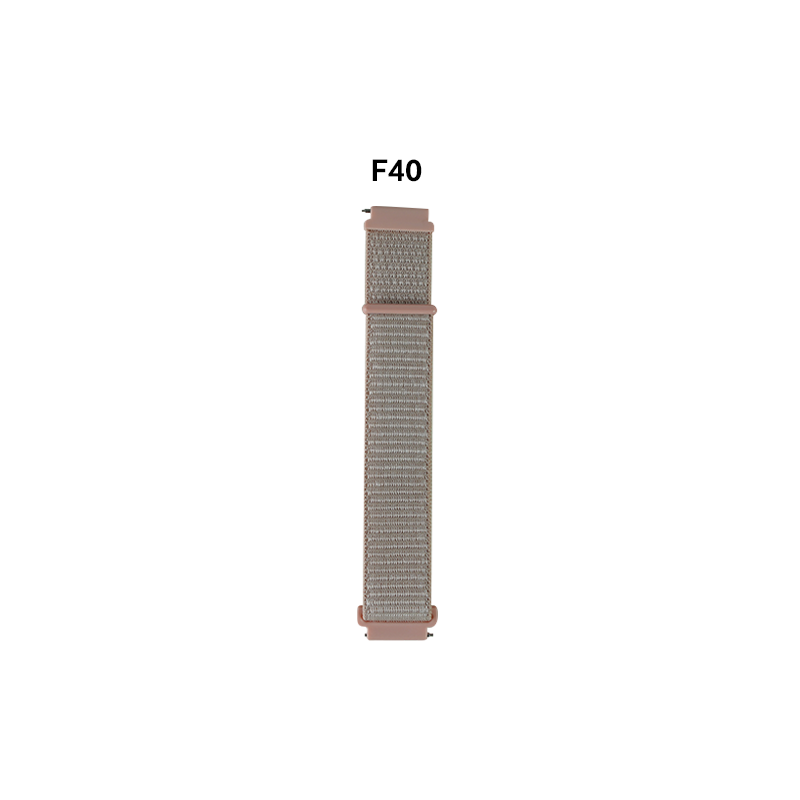 20mm Fabric Strap (Part 2) For Smart Watch