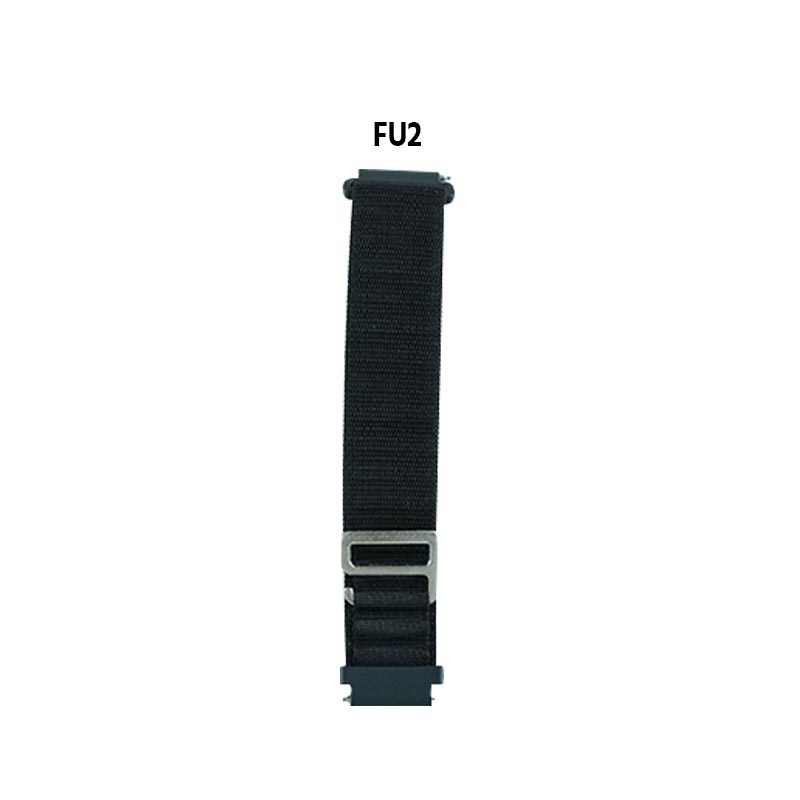 20mm FU Fabric Strap For Smart Watch