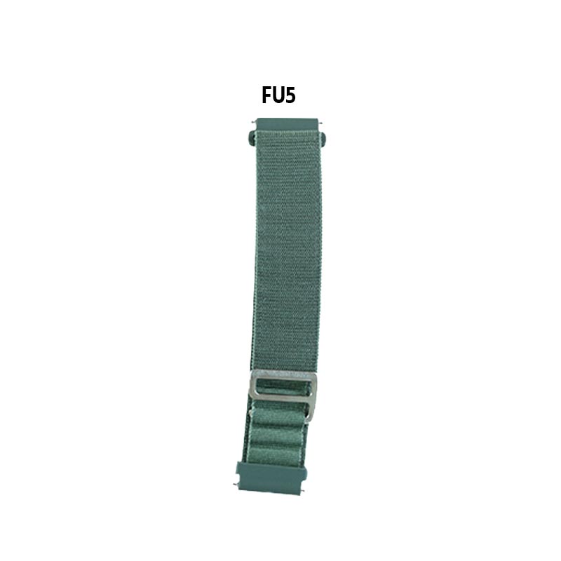 20mm FU Fabric Strap For Smart Watch