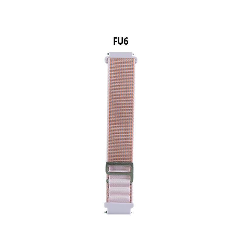 20mm FU Fabric Strap For Smart Watch