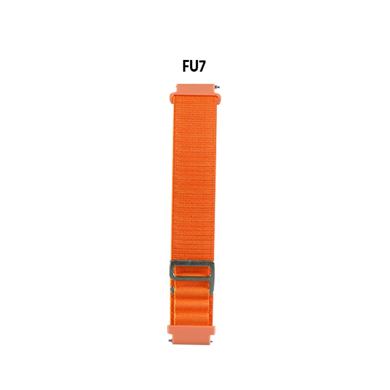 20mm FU Fabric Strap For Smart Watch