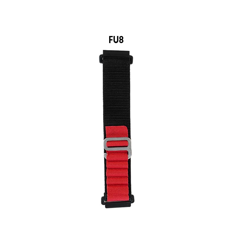 20mm FU Fabric Strap For Smart Watch