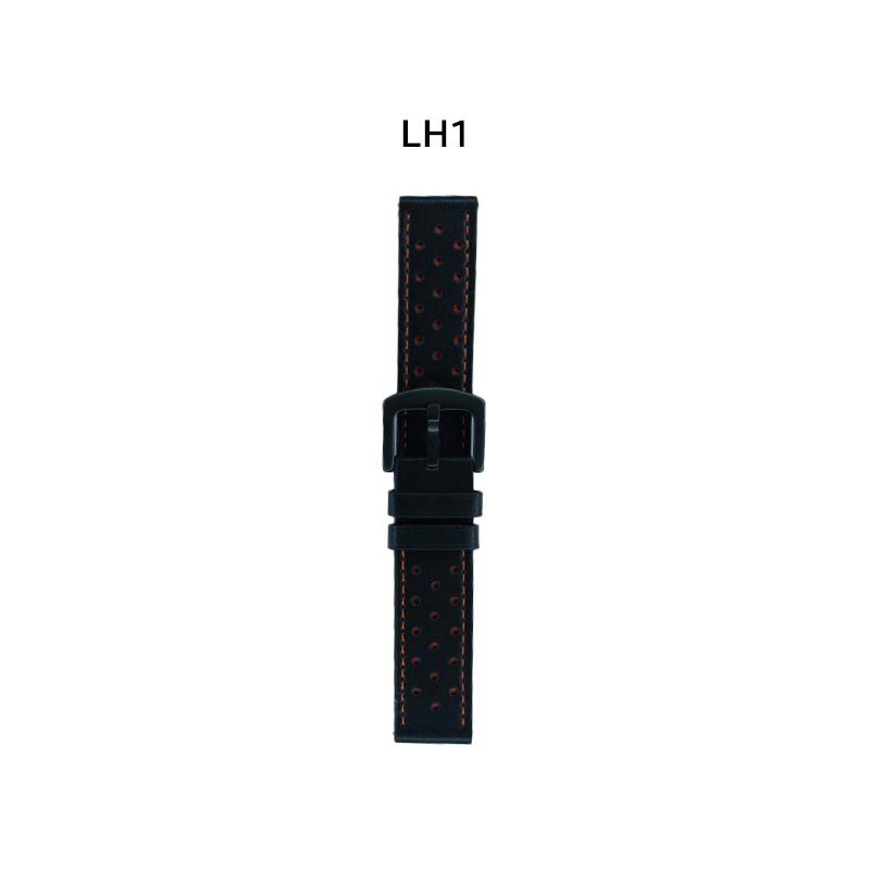 20mm Leather Strap for Any Smart Watch