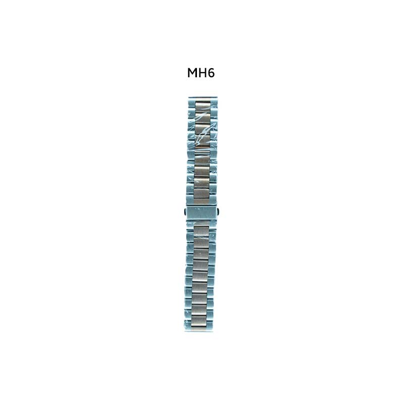 20mm Metal High Strap for Smartwatch
