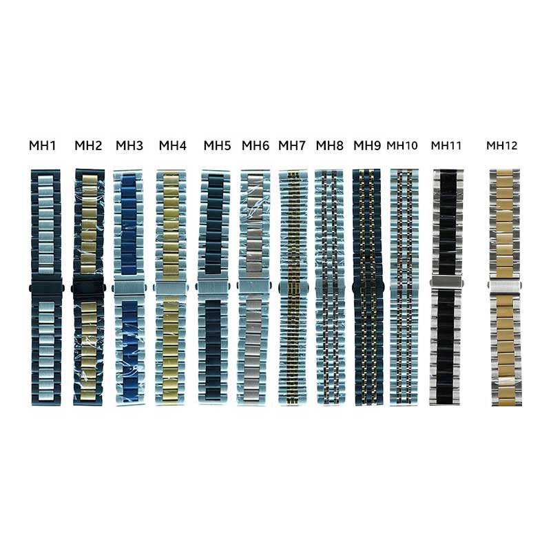 20mm Metal High Strap for Smartwatch