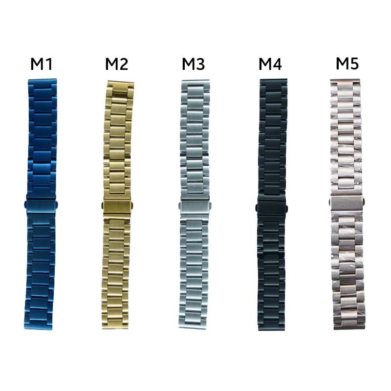 20mm Metal Strap For Any Smart Watch