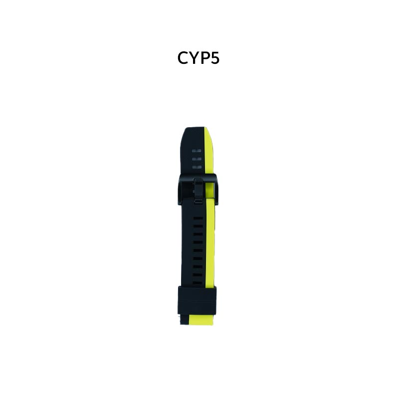 20mm Silicone CYP Strap for Smart Watch