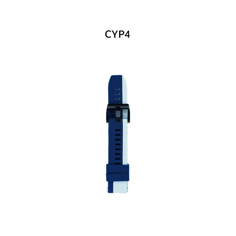 20mm Silicone CYP Strap for Smart Watch