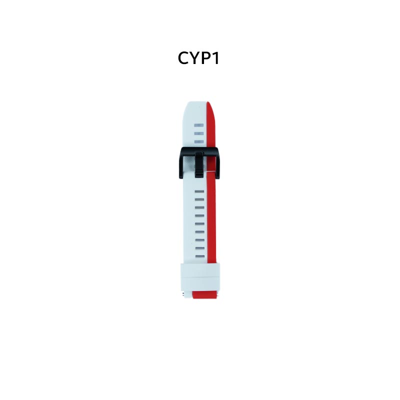 20mm Silicone CYP Strap for Smart Watch