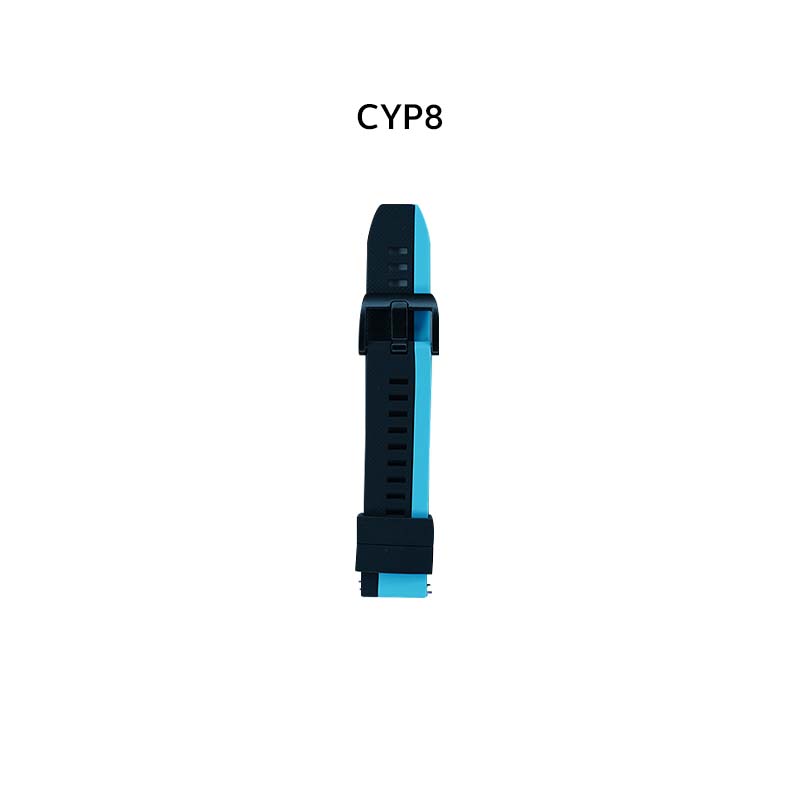 20mm Silicone CYP Strap for Smart Watch