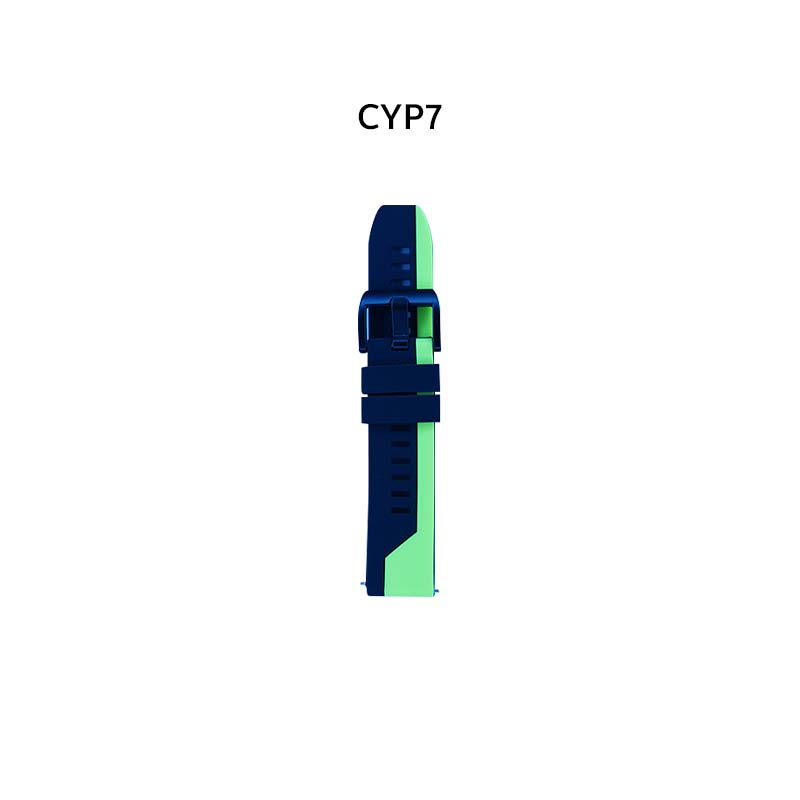 20mm Silicone CYP Strap for Smart Watch