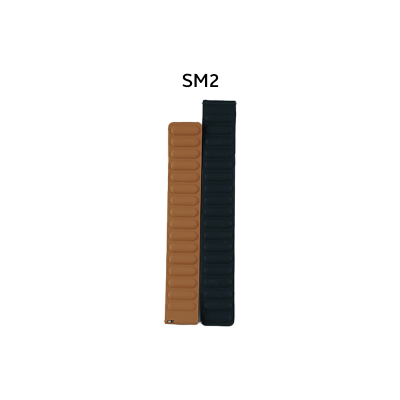 20mm Silicone Magnetic Strap For Smartwatch